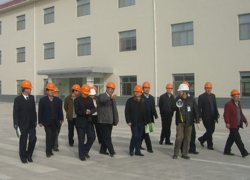 國家農(nóng)業(yè)部、財政部以及甘肅省農(nóng)業(yè)廳、財政廳等領(lǐng)導(dǎo)到公司考察調(diào)研