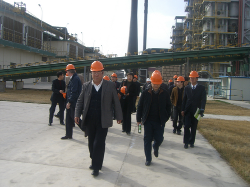 國家農(nóng)業(yè)部、財政部以及甘肅省農(nóng)業(yè)廳、財政廳等領(lǐng)導(dǎo)到公司考察調(diào)研