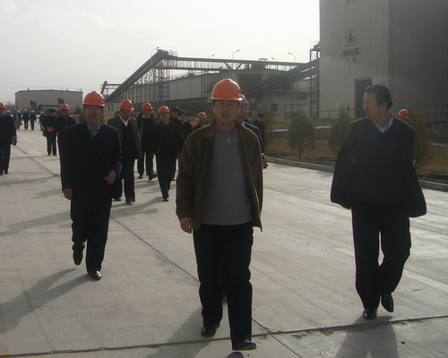 國家農(nóng)業(yè)部、財政部以及甘肅省農(nóng)業(yè)廳、財政廳等領(lǐng)導(dǎo)到公司考察調(diào)研