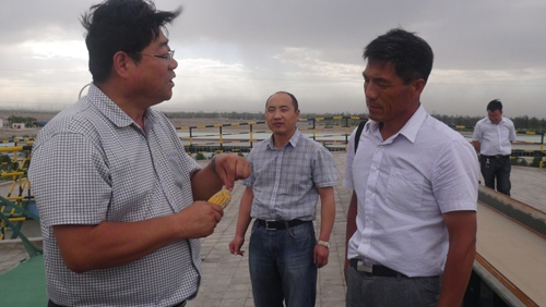 敦煌種業(yè)種子營(yíng)銷分公司—通過組織黑龍江農(nóng)戶開展體驗(yàn)之旅活動(dòng)進(jìn)一步提升公司的社會(huì)形象